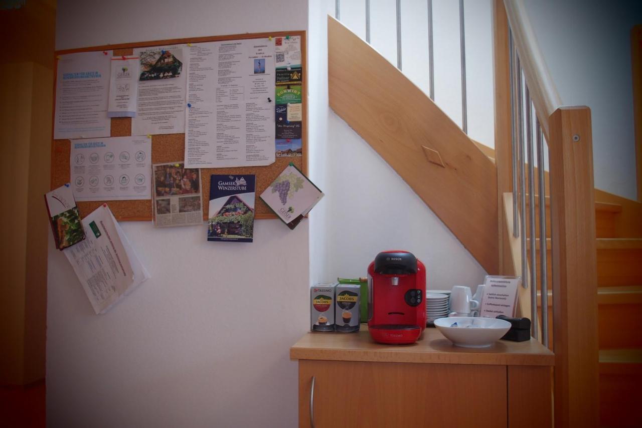 Pension Maria Wallner Bad Gams ภายนอก รูปภาพ